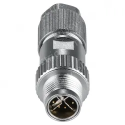 M12 X-Code 8 Pin male connector