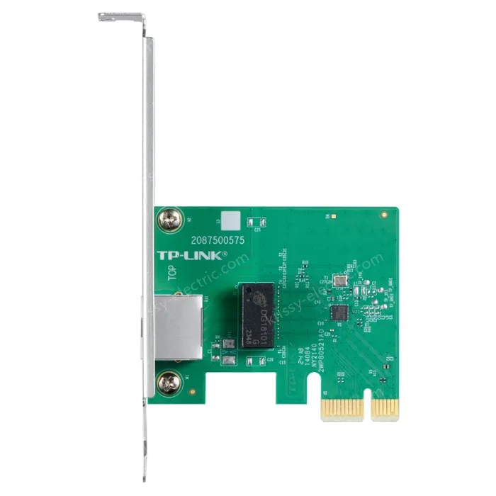 Gigabit wired PCIe network card