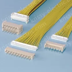 SCZH-002T-P0.5 Rectangular Connectors - Contacts