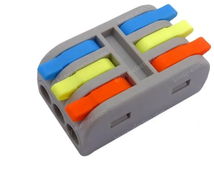The terminal block is high-power, PCT snap-and-crimp, ULTUV assembly, and the dome is fastened quickly Speed wire connectors