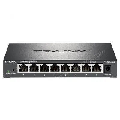 8 port Full gigabit cloud management switches