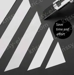 5 pieces of high-quality five consecutive shots + 55 alloy blades