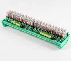 PLC relay module transfer plate 24V