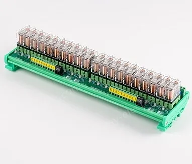 PLC relay module transfer plate 12V