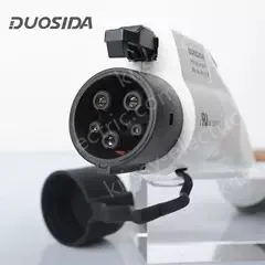 16A with 5m cable IEC SAE J1772 charging plug