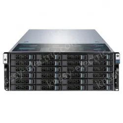 Thirty-six disk storage server