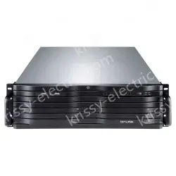 16 disk bit network video storage host