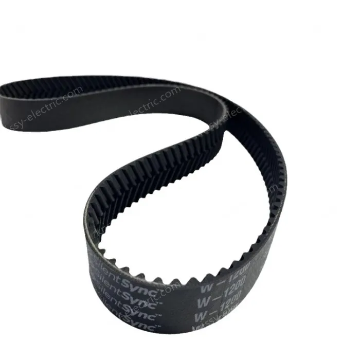 Intelligent assembly of Continental herringbone synchronous belt W series flat wire stator