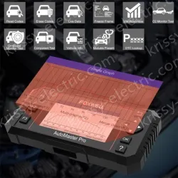 FOXWELL NT614 Elite OBD2 Tool Engine ABS SRS Airbag