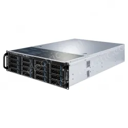 Sixteen disk bit storage management server