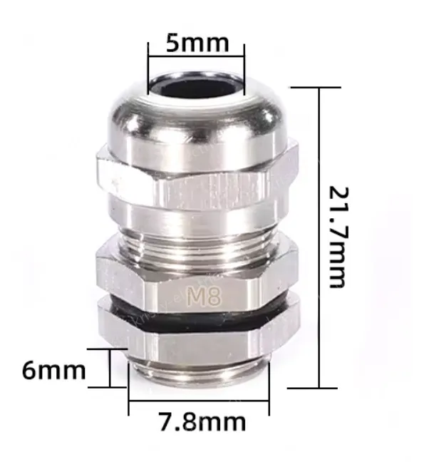 M10*1.5（3-6.5mm）1