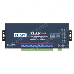 Isolated 8 Ports Serial Device Server