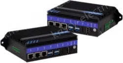 Industrial mini PCs QY-B5100-DDR4GB-512GB-MSATA-SSD