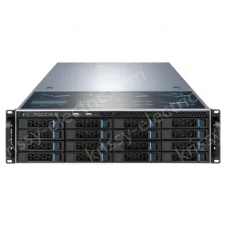 Sixteen disk bit storage management server