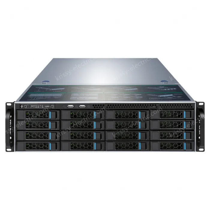 Sixteen disk bit storage management server