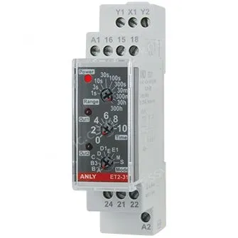 ANLY Time-limited relays ET2-31