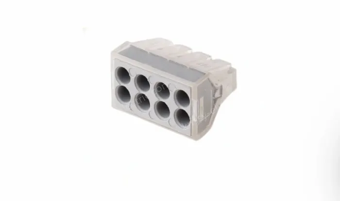 The terminal block is high-power, PCT snap-and-crimp, ULTUV assembly, and the dome is fastened quickly Speed wire connectors