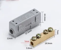 Quick terminal blocks-High Power Connector S-6