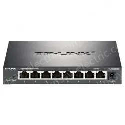 8 port Full gigabit cloud management switches