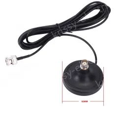 Suction cup antenna base