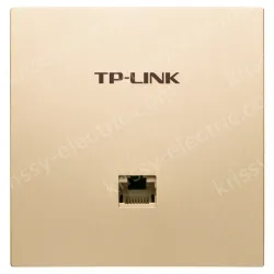 AX3000 Dual-Band Wi-Fi 6 Wireless Panel AP Champagne Gold