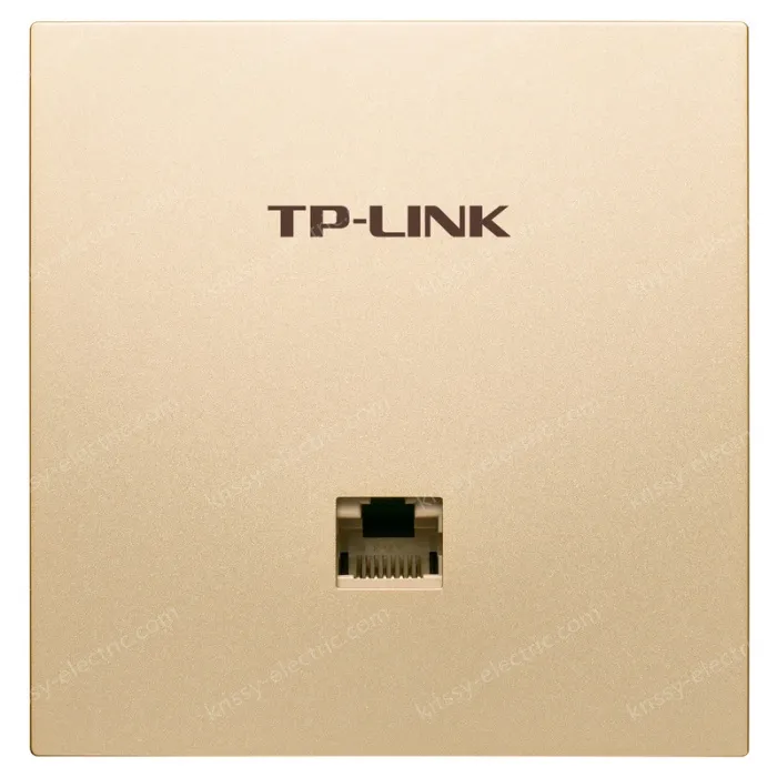 AX3000 Dual-Band Wi-Fi 6 Wireless Panel AP Champagne Gold