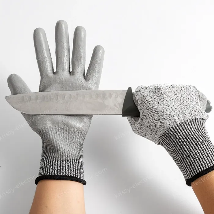 ASR-7308 Anti cutting Level 5 Labor Protection Gloves