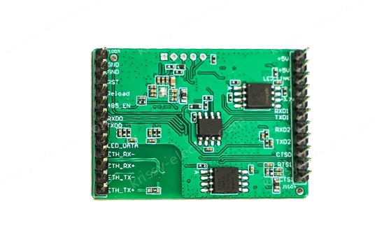 Dual-serial/triple-serial Ethernet module