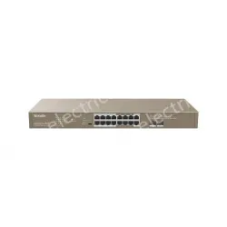 16GE+2SFP Ethernet Switch With 16-Port PoE