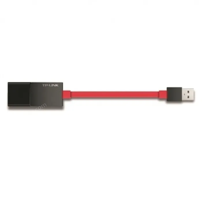 USB 2.0 to 100M Ethernet adapter Red