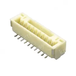 BM10B-GHS-TBT Rectangular Connectors - Headers, Male Pins