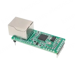 Low-cost serial-to-Ethernet module