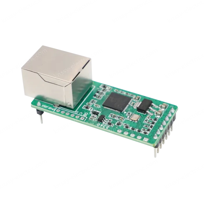 Low-cost serial-to-Ethernet module