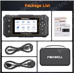 Foxwell NT650PRO Automotive OBD Tester ABS SRS Diagnostic Tool