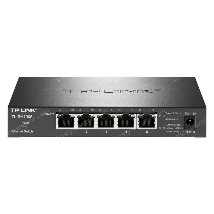 5 port 2.5G Ethernet switch