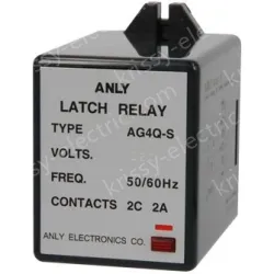 ANLY Control relays AG4Q-S