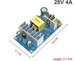 AC220V to DC high-power switching power supply step-down module 28V 4A