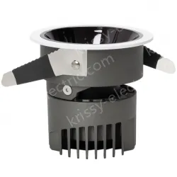 Deep anti-glare small spotlights 2W