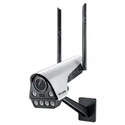 3 million pixel barrel type dual-light full-color vigilance wireless network camera