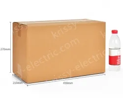 3 layers of extra hard 430*210*270mm