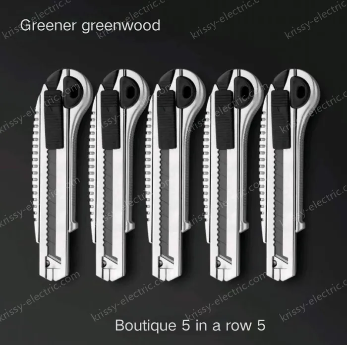 5 high-quality five consecutive shots + 5 alloy blades