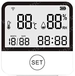 WiFi temperature and humidity detector TY-199