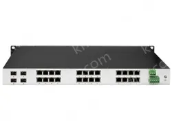 UOTEK 24+4G Rackmount Gigabit Unmanaged Industrial Ethernet Switch
