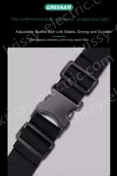 Hand drill thickened belt+electric drill anti-drop buckle