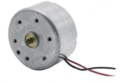 Precious metal-brush motors