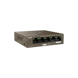 5-Port Gigabit PD Switch With 4-Port PoE