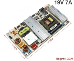 AC220V to DC high-power switching power supply step-down module 19V 7A