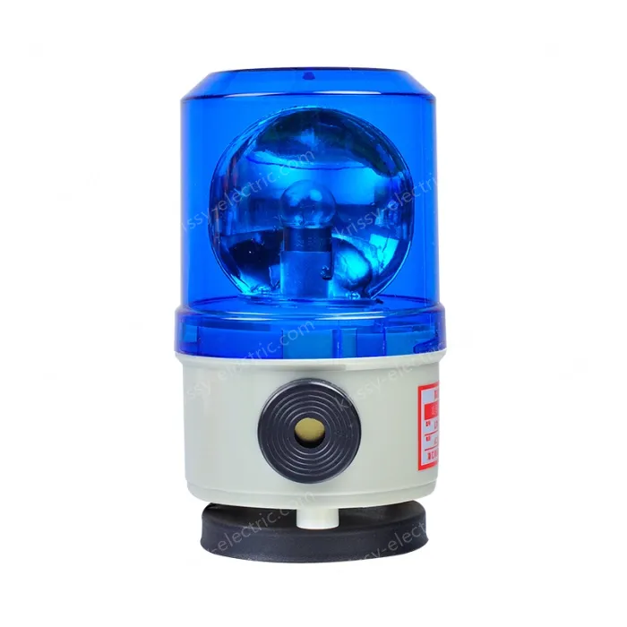 Small Warning Light LTD-1081 AC110V blue