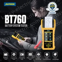 BT760 Battery System Tester