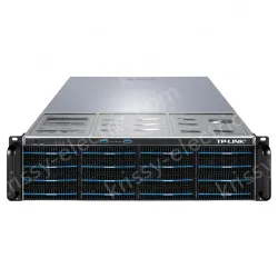 16 disk bit network video storage host